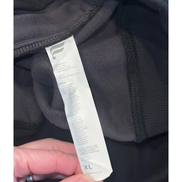 Fabletics Go-to Full zip hoodie jacket men’s - Picture 6 of 7